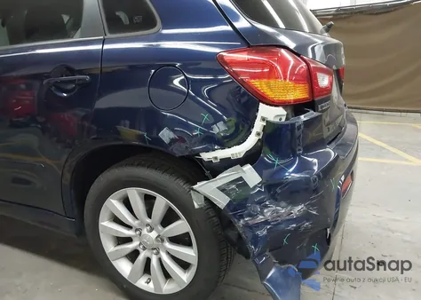 2011 Mitsubishi Outlander Sport Se из США, поврежденный, VIN JA4AP4AU8BZ021809